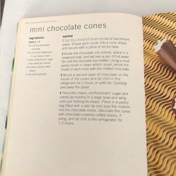 Perfect Chocolate (Perfect Cooking) Hardcover – January 1, 2006 - Picture 8 of 11